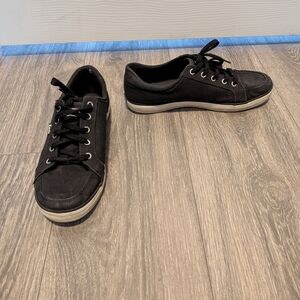 Keds Women's Black Canvas Sneakers